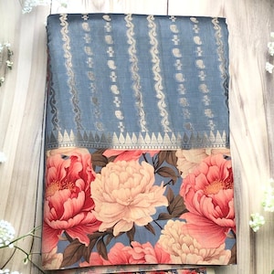 Pure Tussar Saree for Women – Ethnic Handloom Collection