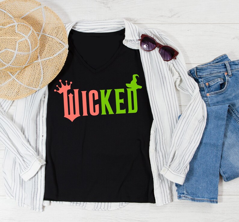 Digital Wicked Svg Png, Wicked Png Clipart, Wicked Cut File, Svg for ...