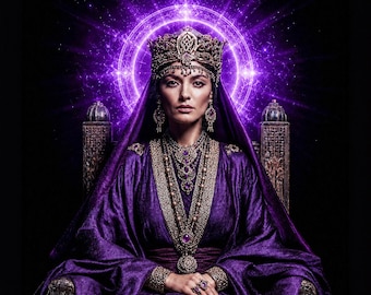 Theodora | Risen Throne Current of Sovereign Ascension & the 1111 Crown | Magnum Opus Temple Grade System (PDF + PNG + MP3)