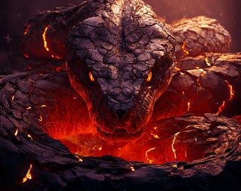 Serpent of the Rooted Fire Attunement (Charged Digital Files & Guided Audio Transmission)