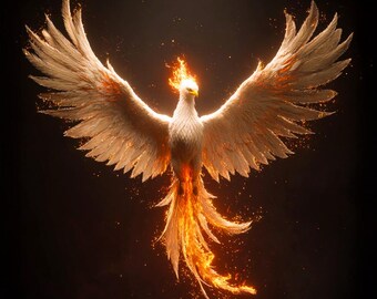 Ascended Phoenix | Eternal Flame Current of Endless Rebirth & New Cycle Initiation | Complete Temple Grade System (PDF + PNG + MP3)