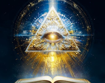 Akashic Oracle Distance Attunement | Prophetic Sight Spell | Intuitive Channeling, Symbolic Vision & High-Accuracy Reading Activation