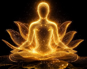 Lakshmi’s Golden Lotus | Magnetic Elegance & Radiant Aura Attunement | Audio Activation + Digital Files