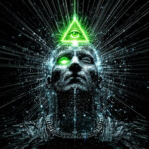 Neural Sorcerer of the Void-Coded Prosperity Web | Attunement of Data-Daemon Authority & Hyper-Flux Asset Synthesis (Charged Digital Files)