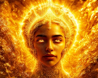 The Already-Beloved Queen | Luminous Remembrance of the Crown You Were Born Wearing | 1111 Higher Attunement (MP3 + PDF + Sigil)|