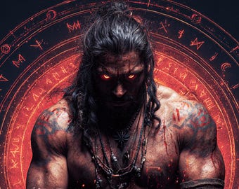 Tubal-Qayin Demon Binding - Distance Attunement | Infernal Pact | Alchemical Mastery of Transformation (Digital Rite kit PDF+ MP3)