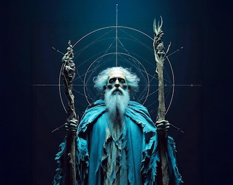 Magus Current, Mastery and Manifestation Attunement | Digital Sigil, Reflective Grimoire, Audio Rite (PDF + MP3)