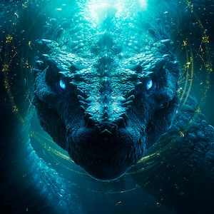 Leviathan Demon Attunement | Invocation & Initiation of Beast | Abyssal Current | Power, Protection - Transformation from the Deep