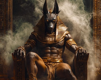 The Obsidian Throne Attunement | Anubian Archetype | Imperial Necropolis Archive | Audio Transmission & Digital Artifacts