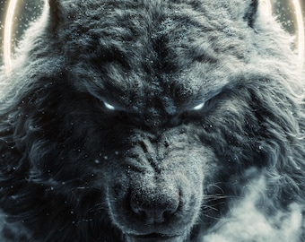 Alpha Werewolf Companion | Spirit Binding | Distance Attunement | Guidebook + Audio Transmission + Charged Sigil