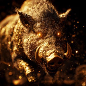 The Golden Boar of the High Gaels | Archdruidic Warlord Archetype | Celtic Flame Exploration | Audio Activation + Digital Files