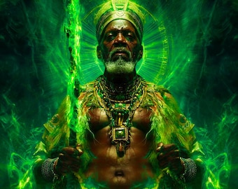 Aspect of the Verdant Staff - Loco Current | Ancestral & Spiritual Legitimacy Audio Transmission MP3 + Codex PDF + Charged Sigil PNG