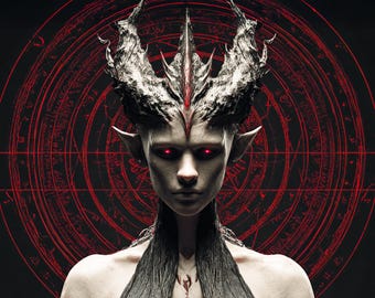 Pakt der Höllengefährtin | Succubus & Incubus Union Current | Fernabstimmung (Benutzerdefiniertes digitales Ritualset zum Download)