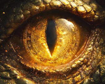 Golden Dragon Wealth Distance Attunement | Prosperity Codes and Sovereign Power Activation Ritual (Digital Kit + Charged Artwork)