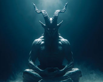 Baphomet Binding Ritual | Invocation and Initiation | Occult Distance Attunement (Includes Digital Files PDF+PNG+MP3)