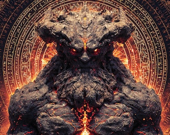 Surtr - Fire Giant of Ending & Destructive Purification Rebirth Attunement (Charged Digital Kit)