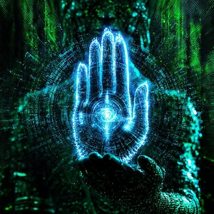 The Cyber Djinn Protocol of the Quantum Wish-Engine | Probability Manipulation & Goal Execution Attunement | MP3 Activation + Digital Files