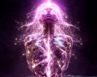 Amethyst Crown Pillar | Violet Sanctuary Current of Spiritual Rest & Ethereal Comfort | Complete Temple Grade System (PDF + PNG + MP3)