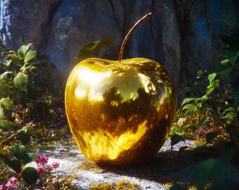 Golden Apple of Eris | Enchantment Current of Irresistible Allure & Decisive Choice | Complete Temple Grade System (PDF + PNG + MP3)