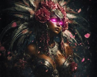 Xochiquetzal – Strömung der blumengefiederten Göttin | Ekstase der Schönheit, des Vergnügens und des kreativen Lebens | Übertragung (MP3) + Kodex (PDF) + geladenes Siegel (PNG)