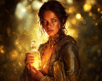 Medea | 741Hz Golden Elixir Current of Alchemical Renewal & Timeless Beauty | Magnum Opus Temple Grade System (PDF + PNG + MP3)