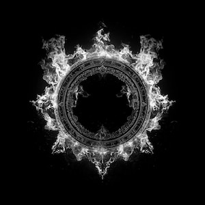 Black Flame Attunement Activation, Flame Power Current Initiation and Invocation, Charged Digital Artwork