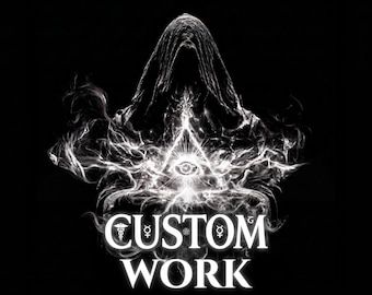CUSTOM WORK | Personal Temple Grade Vessels | Digital Files