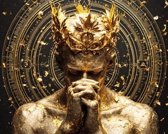 King Midas Distance Attunement Activation, Royal Power Current Initiation and Invocation, Charged Digital Artwork (Digital Rite Kit)