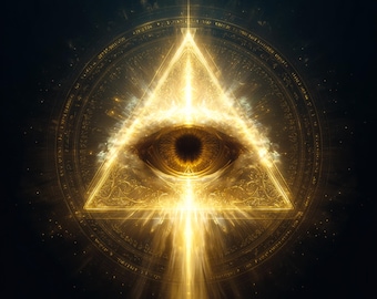 Illumination Activation - Distance Attunement | Inner Light Awakening and Divine Clarity Activation Ritual (Digital Kit + Charged Sigil)