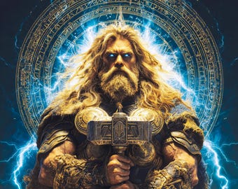 Thor Distance Attunement | Strength & Protection Ritual (Digital Kit)