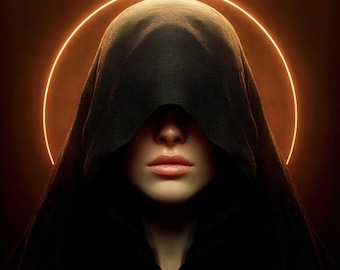 Dark Allure Morphic Field Distance Attunement | Glamour Spell | Magnetic Presence, Shadow Beauty & Mysterious Charm Activation