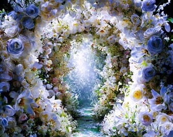 White Garden of Renewal | Sanctuary Current of Gentle Restoration | Complete Temple Grade System (PDF + PNG + MP3)