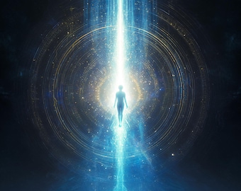 Astral Projection Gate | Exit Mechanism Current | Complete Temple Grade System (PDF + PNG + MP3)