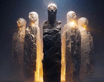 Five Primordial Sentinels | Guardian Current of Protection, Presence & Silent Watch | Complete Temple Grade System (PDF + PNG + MP3)