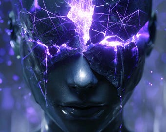 Nyx of the Veiled Abyss | Primordial Obscurity Architecture Attunement (Charged Digital Files & Guided Audio Transmission)