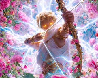 Kama Flower-Bowed Awakener Attunement | Lightning of Attraction that Strikes the Heart | Transmission MP3 + Codex PDF + Charged Sigil PNG