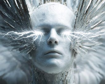 Metatron’s Silence Above the Crown | Pre-Word Authority Attunement (Charged Digital Files & Guided Audio Transmission)