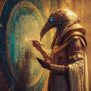 Emerald Code of Thoth | Hermetic Ritual Attunement & Transformative Wisdom Recalibration | Conscious Rebirth Activation