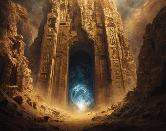 Da’at of the Forbidden Passage | Gnosis Gate Attunement (Charged Digital Files & Guided Audio Transmission)