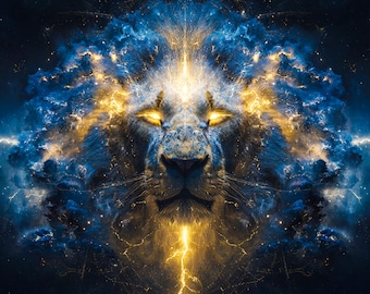 AstraLeon Initiation • Attunement of Sky Beast God (Charged Digital Kit)