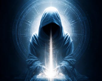 Cord Cutting Spell Distance Attunement | Release Ritual and Energetic Detachment Activation (Digital Kit + Charged Sigil)