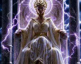 Olympian Matriarch | Marble Summit Current of Ironclad Boundaries & Sovereign Presence | Magnum Opus Temple Grade System (PDF + PNG + MP3)