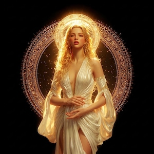 Aphrodite Current – Love, Beauty & Radiant Sovereignty Attunement | Digital Sigil, Reflective Grimoire, Audio Rite (PDF + MP3)