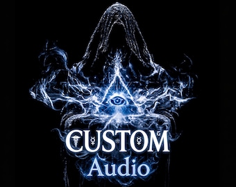 Custom Audio Transmission | Personal Temple Grade Vessel | Digital Sound (MP3)