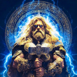 Thor | Thunder-Hammer Current of Strength and Protection | Complete Temple Grade System (PDF + PNG + MP3)