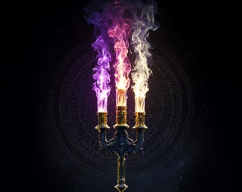 Hecate’s Torch | Crossroads Flame Attunement & Lunar Guidance Current | Digital Sigil, Invocation Grimoire, Audio Rite (PDF + MP3)