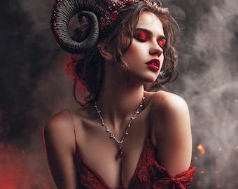 Lilith-Bindungsritual | Dämonische Einstimmung für Verführung, dunkle weibliche Kraft und unwiderstehliches Selbstvertrauen | Aktivierung des infernalischen Göttinnenstroms