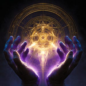 Past Life Sorcery Abilities Distance Attunement | Ancient Magick and Lost Soul Gifts Activation (Digital Kit + Charged Sigil)