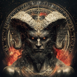 Asmodeus Attunement Activation, Seductive Power Current Initiation and Invocation, Charged Digital Artwork