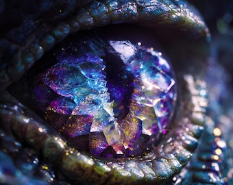 Crystal Spine Dragon Distance Attunement | Inner Structure, Calm Authority & Energetic Backbone Activation (Digital Kit)